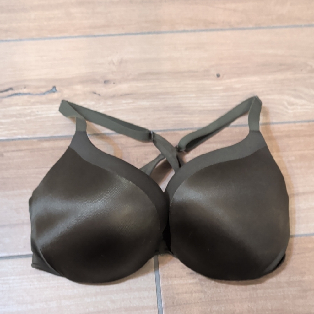 Victoria's Secret Olive Bra